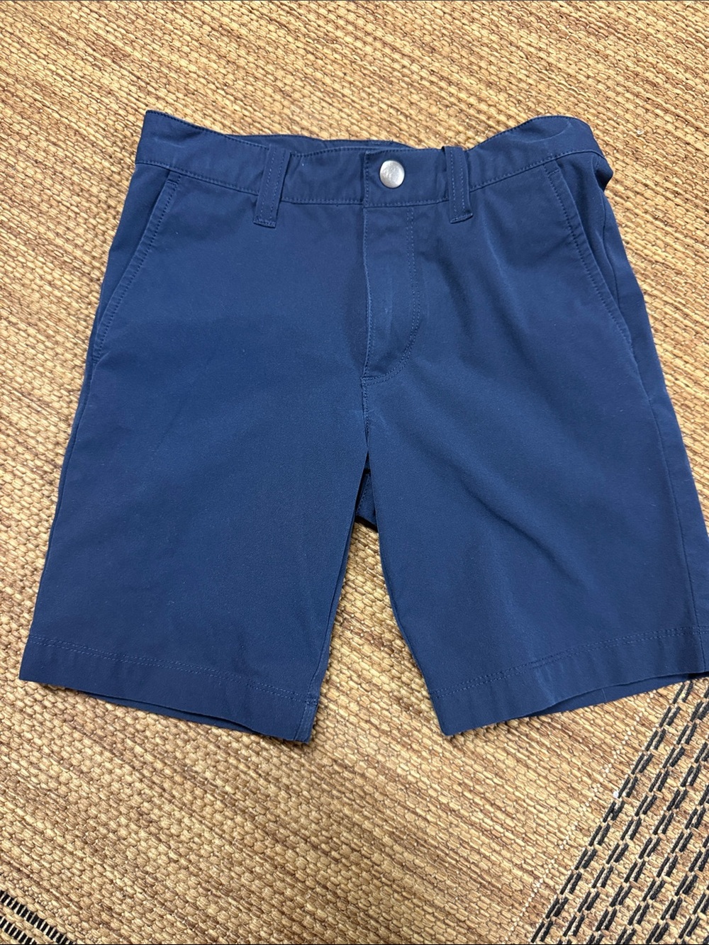 Crewcuts Navy Flat-Front Boys' Shorts